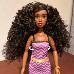 Naturalistas 11.5 inch Fashion Doll Danya and with 3C Textured Hair